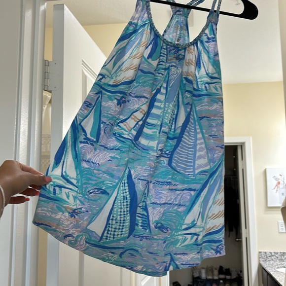 Lilly Pulitzer tank top - Picture 1 of 2